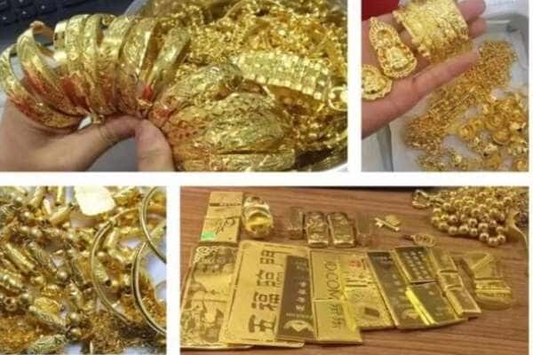 南充回收黄金首饰